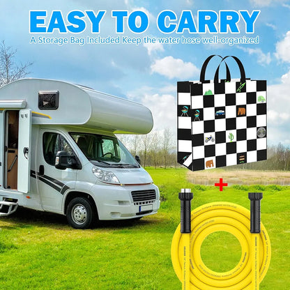 RV Drinking Water Hose 50FT with Storage Bag